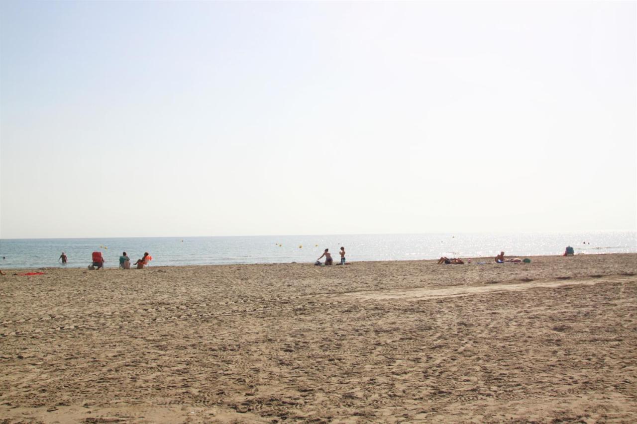 Apartamento En Santa Pola, Playa De Levante Sp102 エクステリア 写真