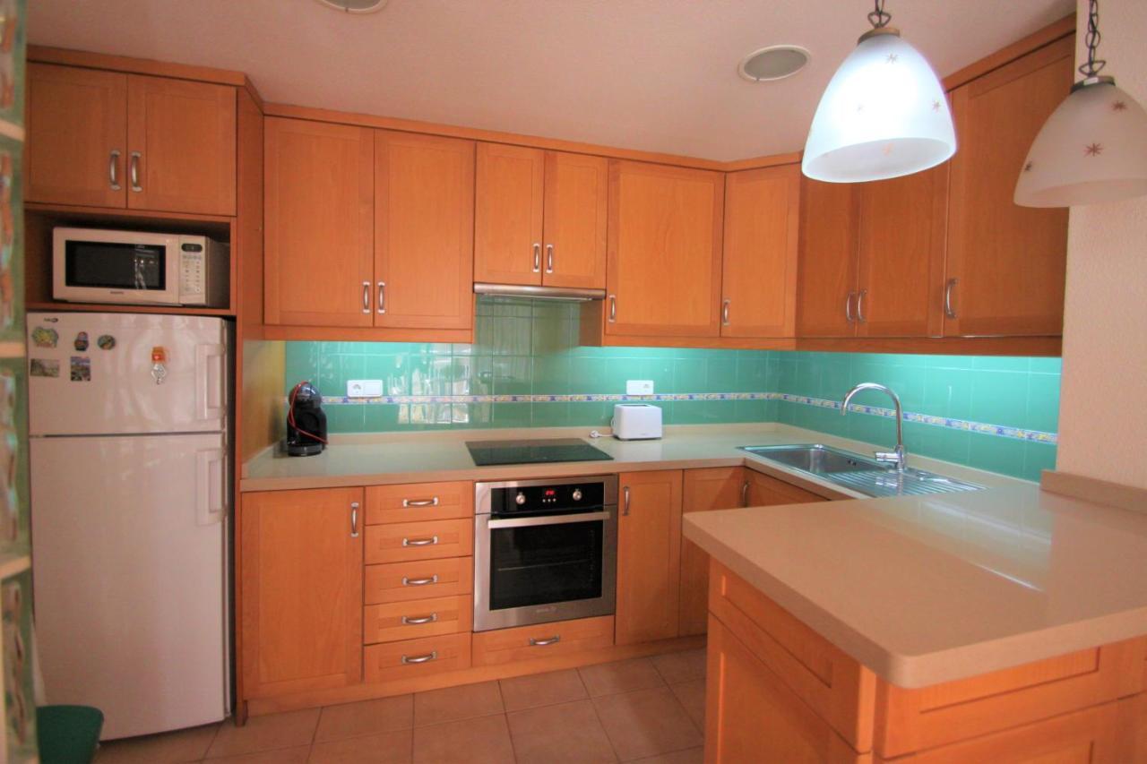 Apartamento En Santa Pola, Playa De Levante Sp102 エクステリア 写真