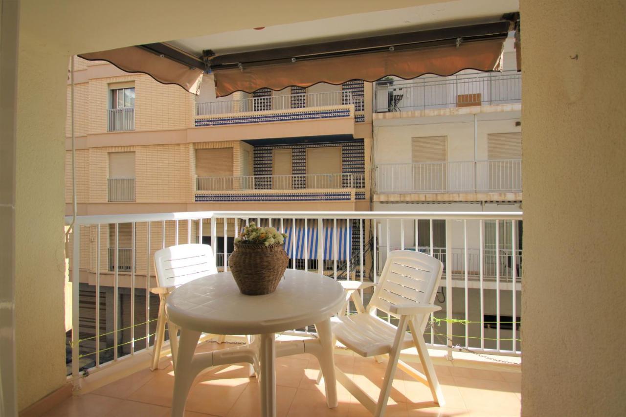 Apartamento En Santa Pola, Playa De Levante Sp102 エクステリア 写真