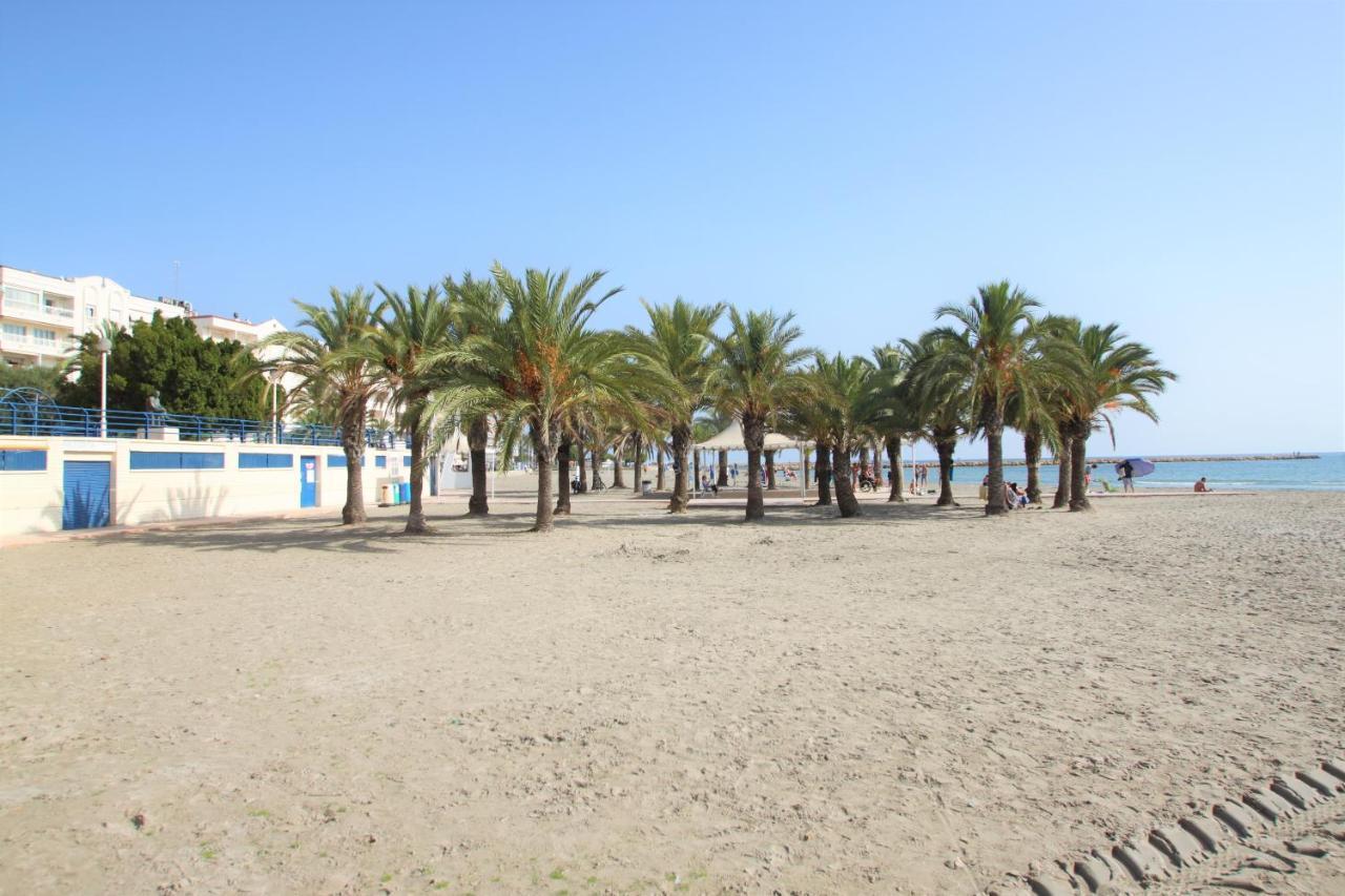 Apartamento En Santa Pola, Playa De Levante Sp102 エクステリア 写真