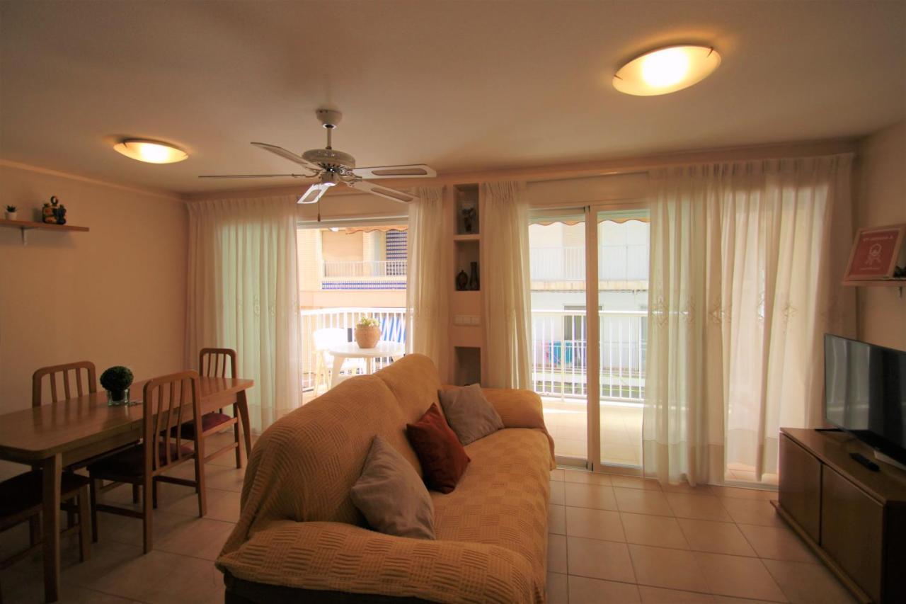 Apartamento En Santa Pola, Playa De Levante Sp102 エクステリア 写真