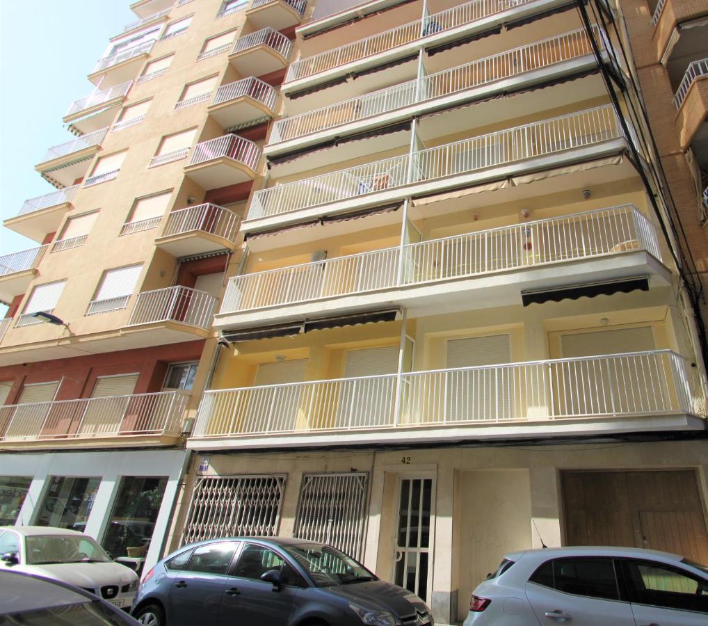 Apartamento En Santa Pola, Playa De Levante Sp102 エクステリア 写真