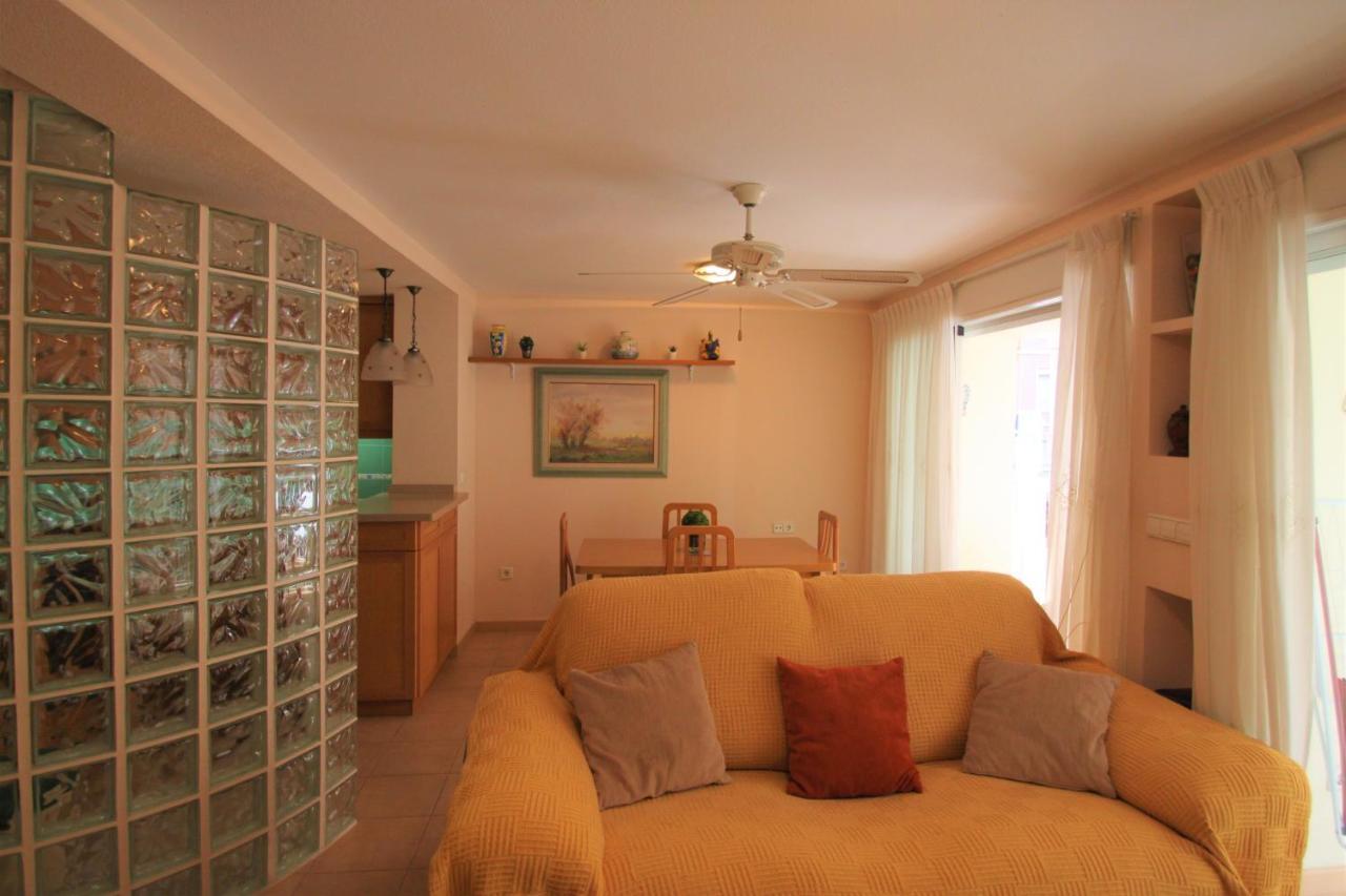 Apartamento En Santa Pola, Playa De Levante Sp102 エクステリア 写真