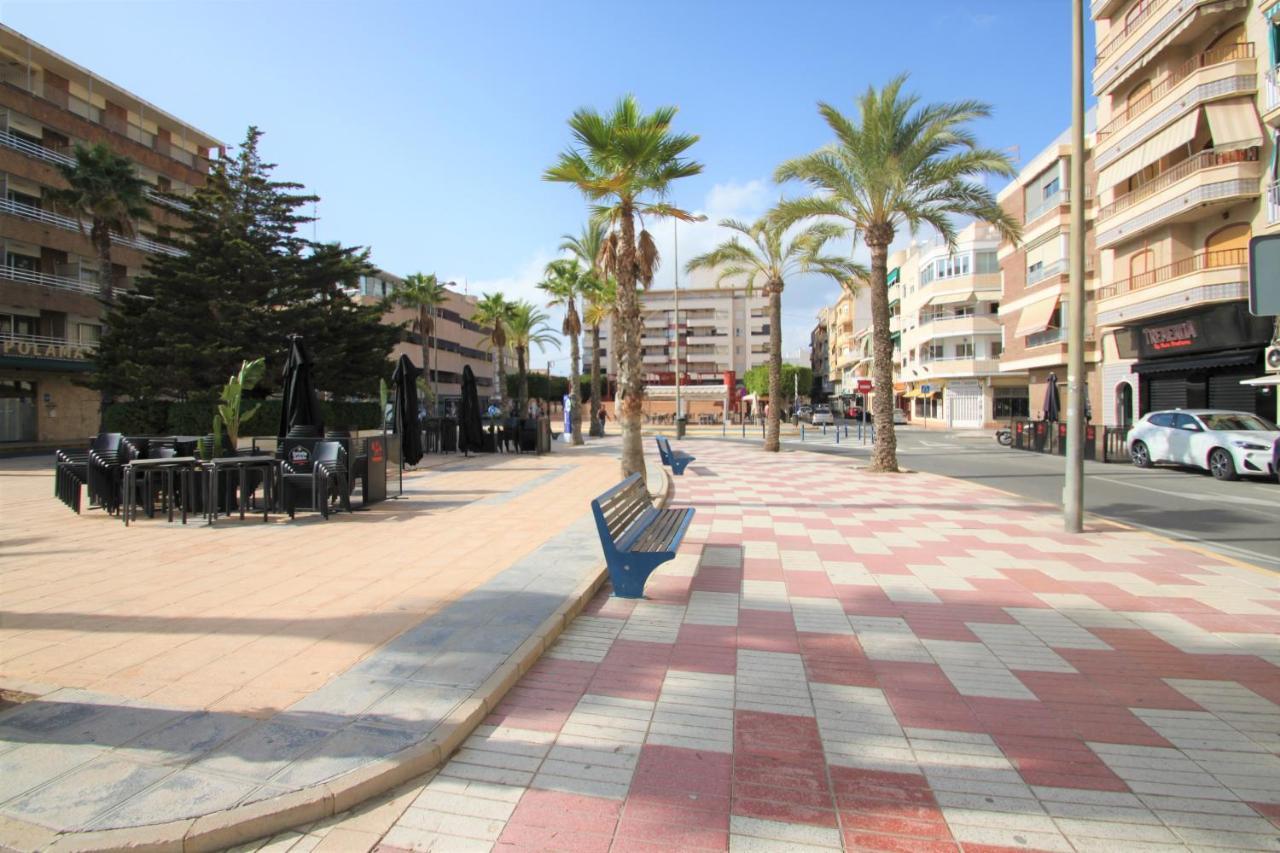 Apartamento En Santa Pola, Playa De Levante Sp102 エクステリア 写真