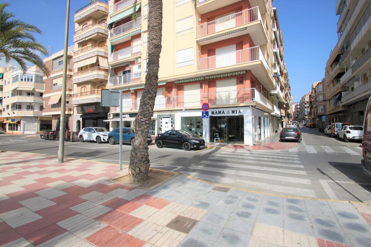 Apartamento En Santa Pola, Playa De Levante Sp102 エクステリア 写真