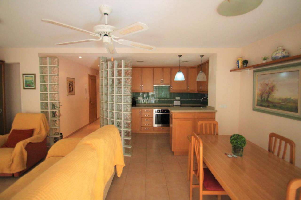 Apartamento En Santa Pola, Playa De Levante Sp102 エクステリア 写真