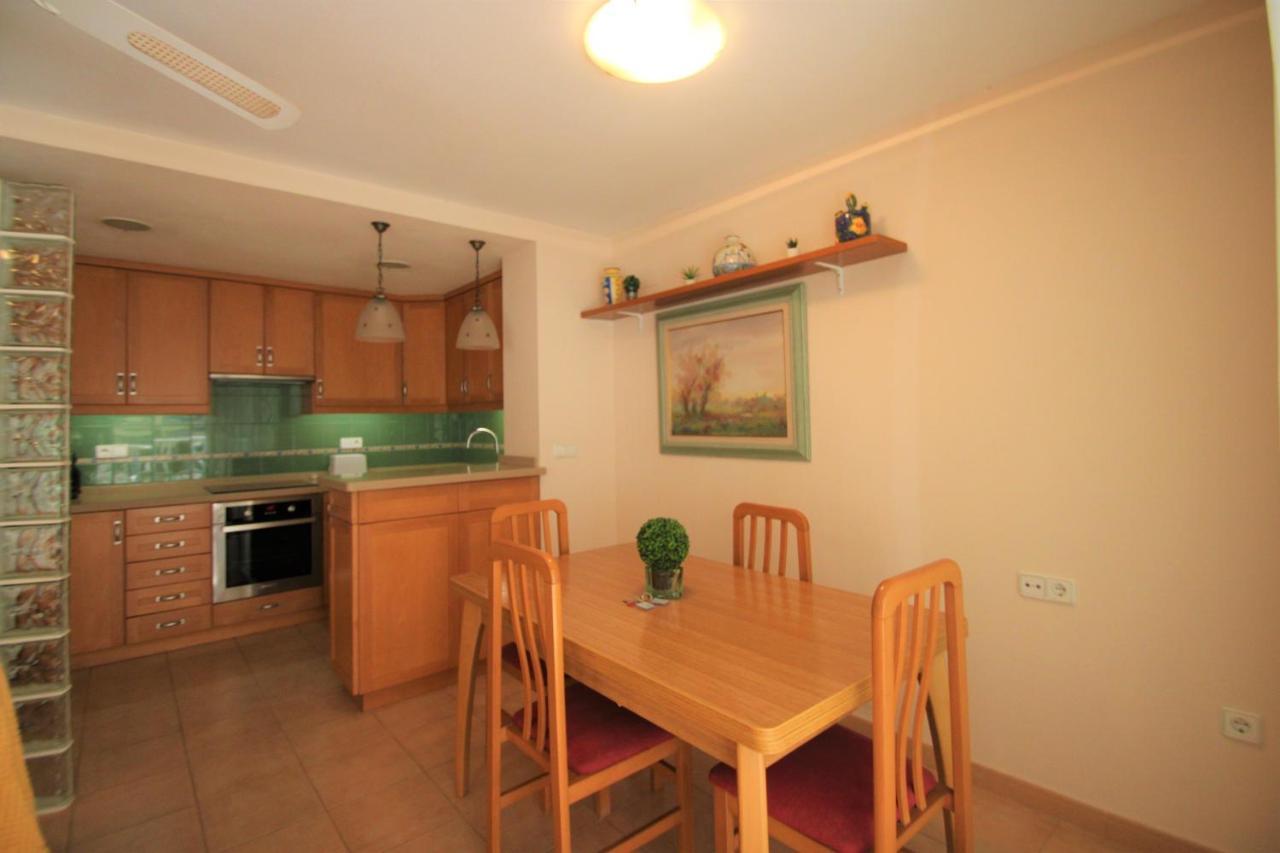 Apartamento En Santa Pola, Playa De Levante Sp102 エクステリア 写真